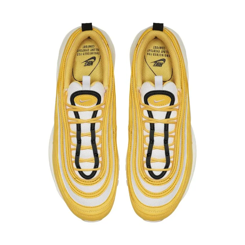Nike Air Max 97 Topaz Gold White (Women’s) (921733-703)