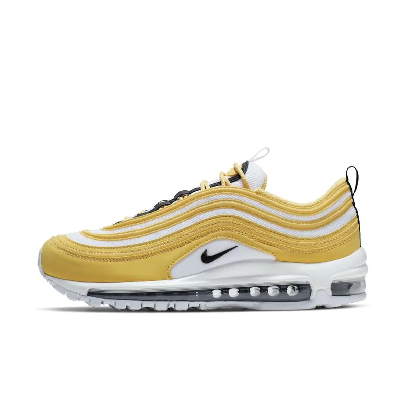 Nike Air Max 97 Topaz Gold White (Women’s) (921733-703)