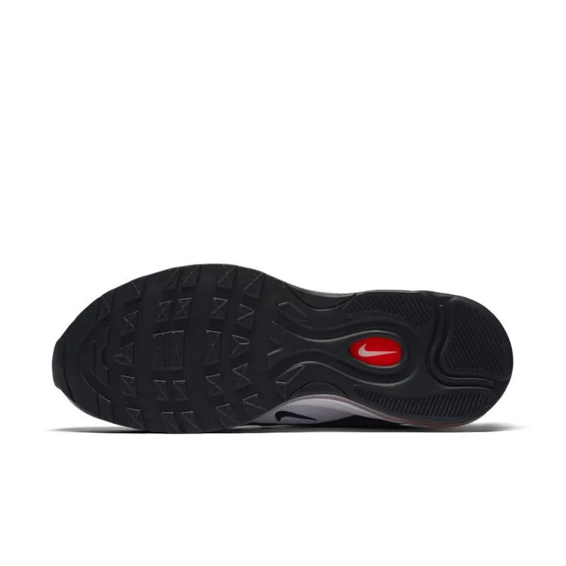 Nike Air Max 97 Ultra 17 Black White Habanero Red (Women’s) (AH6806-005)