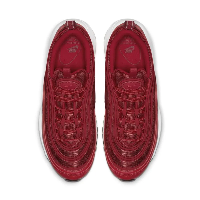 Nike Air Max 97 University Red White (Women’s) (CQ9896-600)