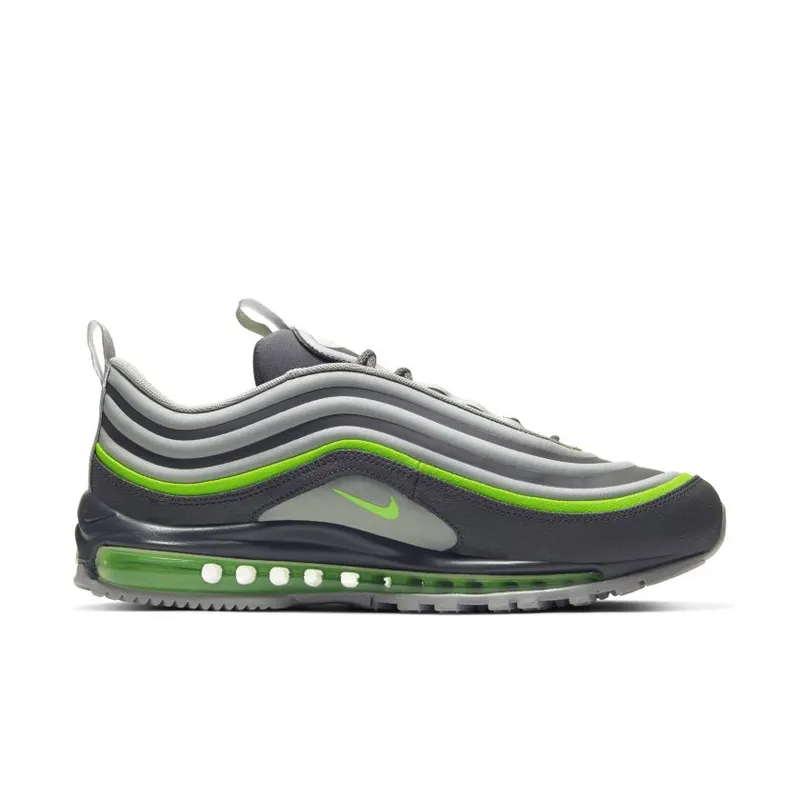 Nike Air Max 97 Utility Grey Electric Green (BQ5615-002)