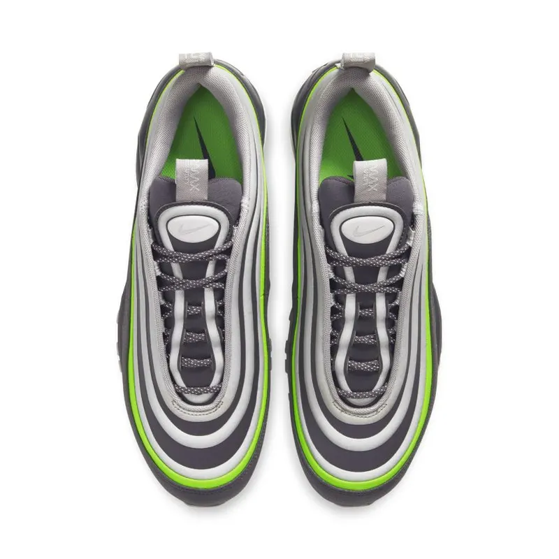 Nike Air Max 97 Utility Grey Electric Green (BQ5615-002)