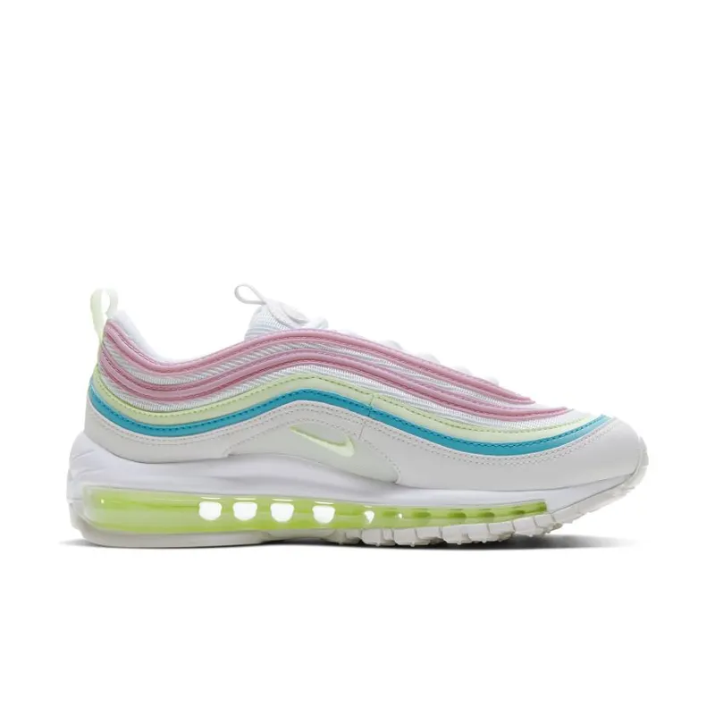 Nike Air Max 97 White Barely Volt (Women’s) (CW7017-100)