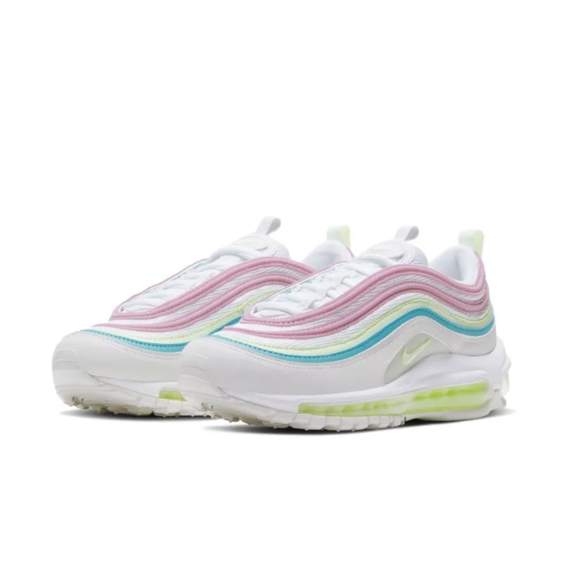 Nike Air Max 97 White Barely Volt (Women’s) (CW7017-100)