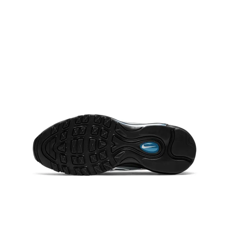 Nike Air Max 97 White Black Aqua (GS) (921522-106)