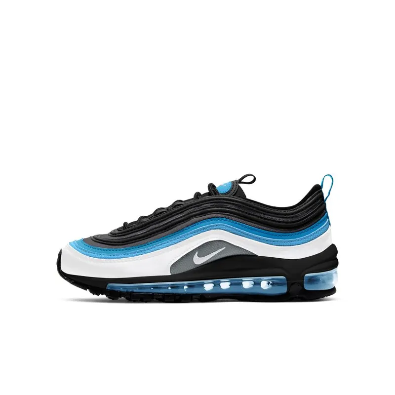 Nike Air Max 97 White Black Aqua (GS) (921522-106)