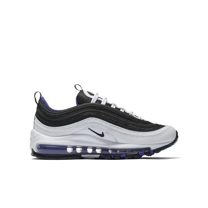 Nike Air Max 97 White Black Persian Violet (GS) (921522-102)