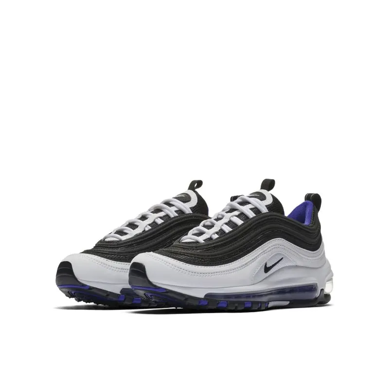 Nike Air Max 97 White Black Persian Violet (GS) (921522-102)