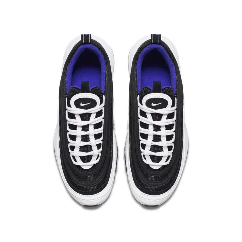 Nike Air Max 97 White Black Persian Violet (GS) (921522-102)