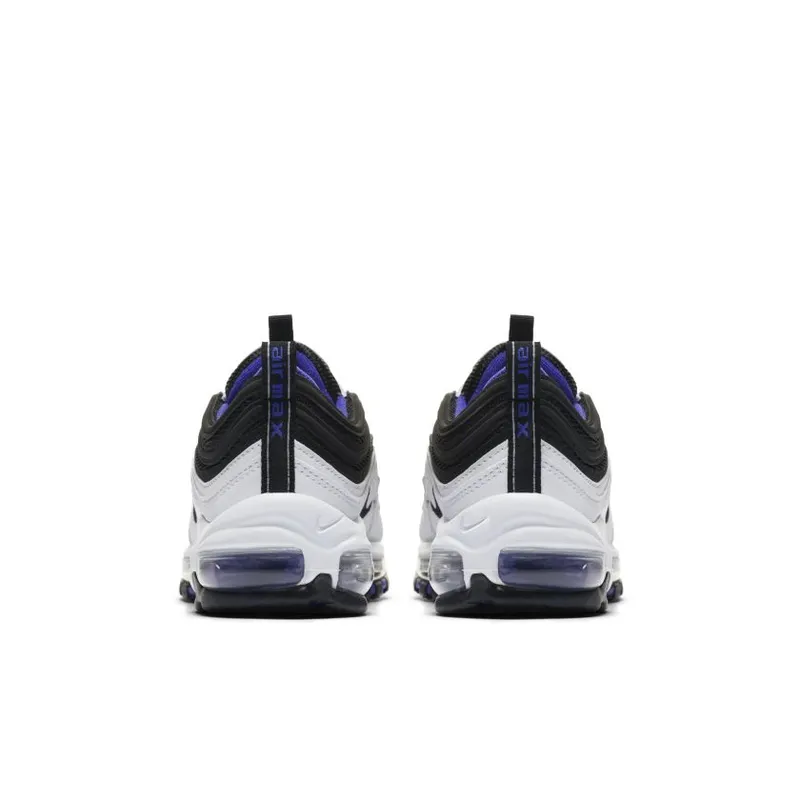 Nike Air Max 97 White Black Persian Violet (GS) (921522-102)