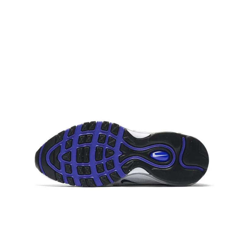 Nike Air Max 97 White Black Persian Violet (GS) (921522-102)