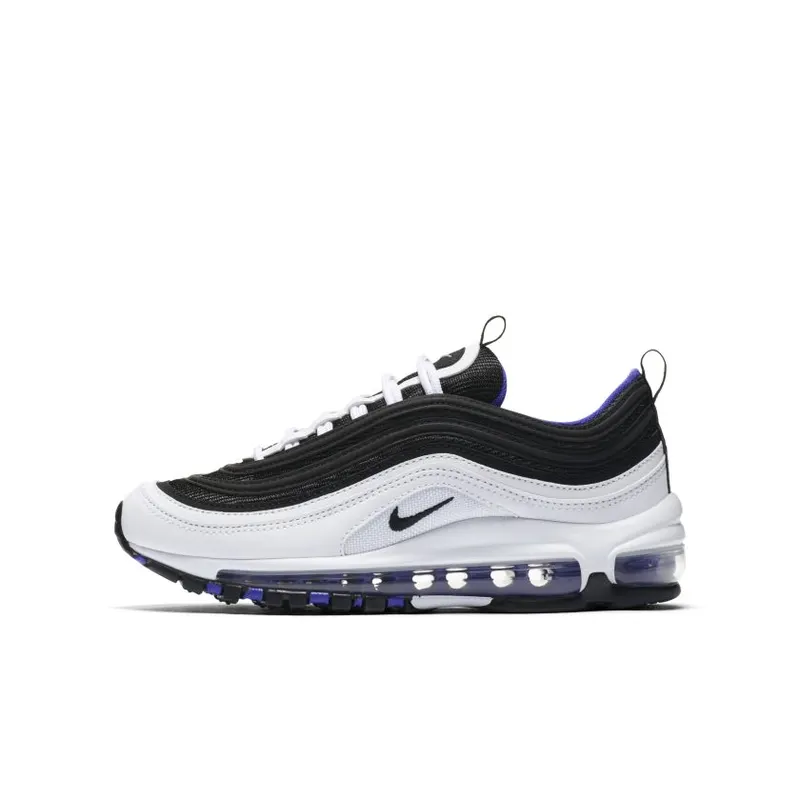 Nike Air Max 97 White Black Persian Violet (GS) (921522-102)