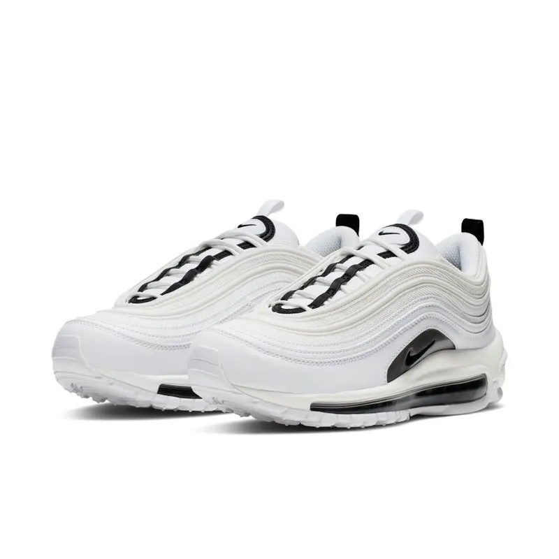 Nike Air Max 97 White Black Silver (Women’s) (921733-103)