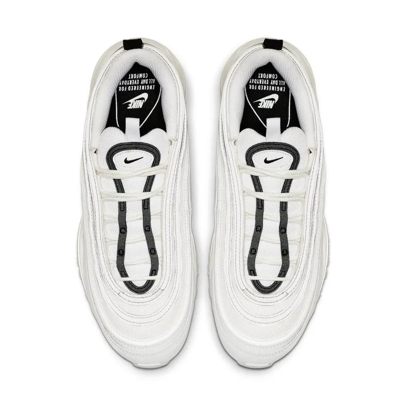 Nike Air Max 97 White Black Silver (Women’s) (921733-103)