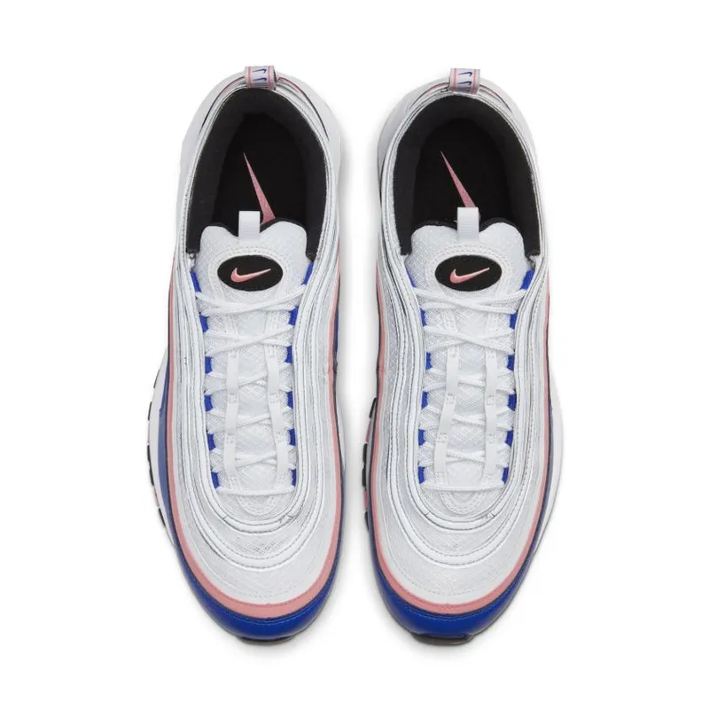 Nike Air Max 97 White Game Royal Pink Gaze (921826-107)