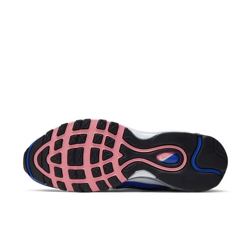 Nike Air Max 97 White Game Royal Pink Gaze (921826-107)