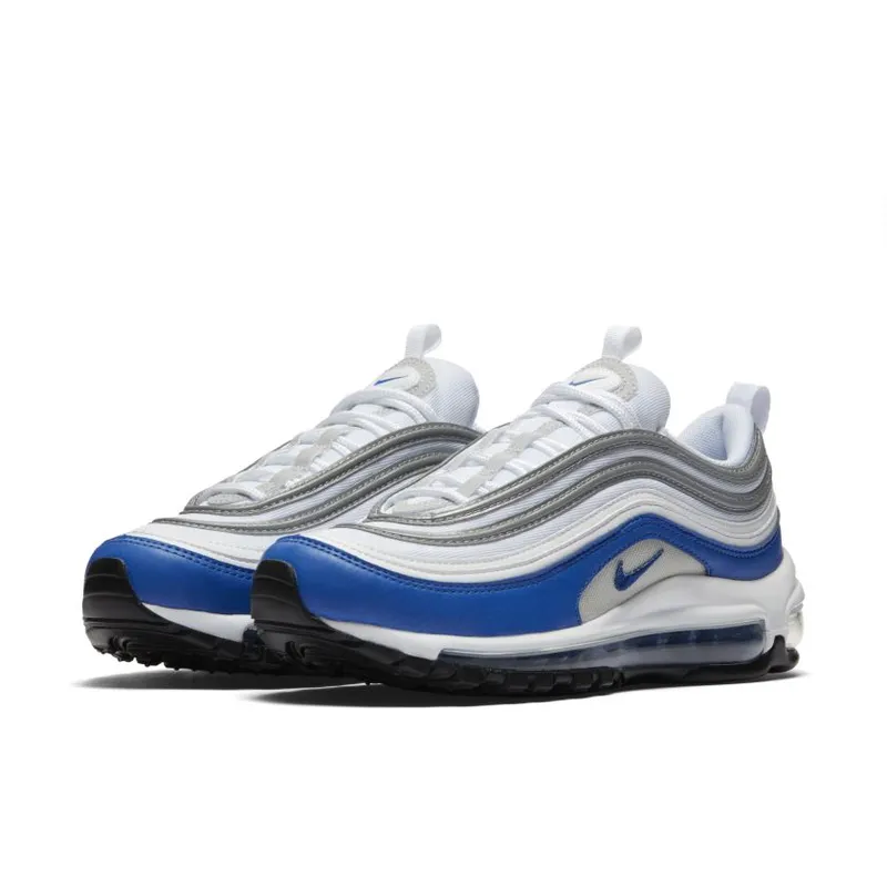 Nike Air Max 97 White Game Royal (Women’s) (921733-101)