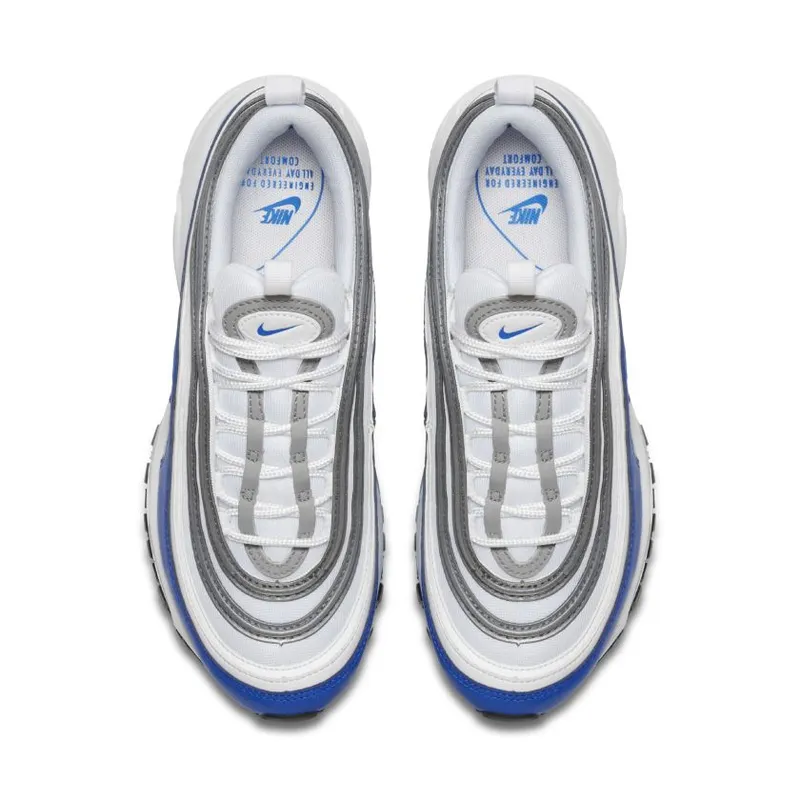 Nike Air Max 97 White Game Royal (Women’s) (921733-101)