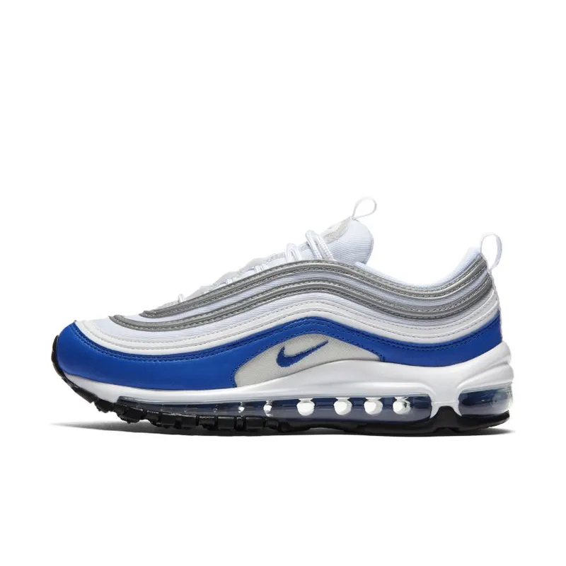 Nike Air Max 97 White Game Royal (Women’s) (921733-101)
