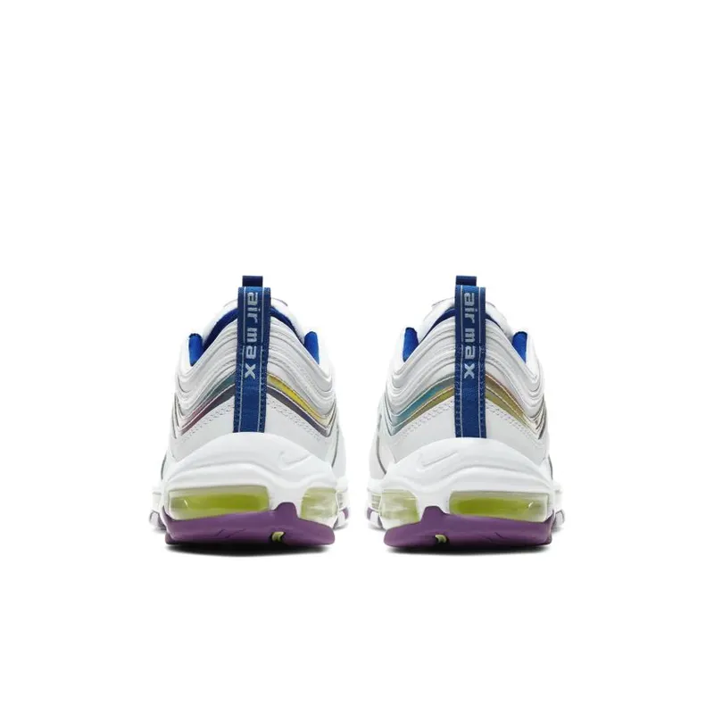 Nike Air Max 97 White Iridescent Stripes (Women’s) (CW2456-100)