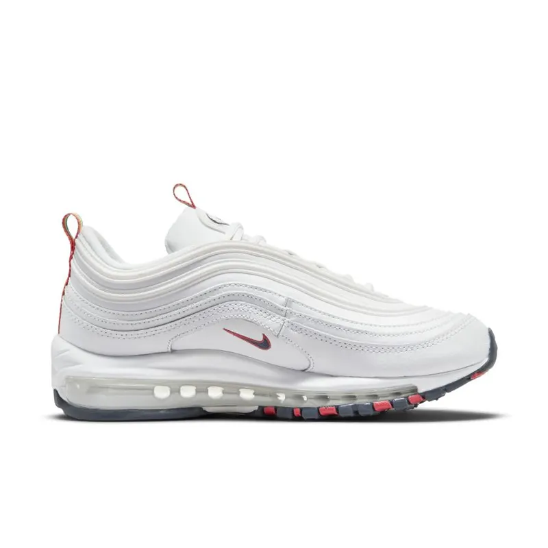Nike Air Max 97 White Multi Color Pull Tabs (Women’s) (DH1592-100)