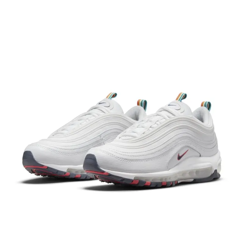 Nike Air Max 97 White Multi Color Pull Tabs (Women’s) (DH1592-100)
