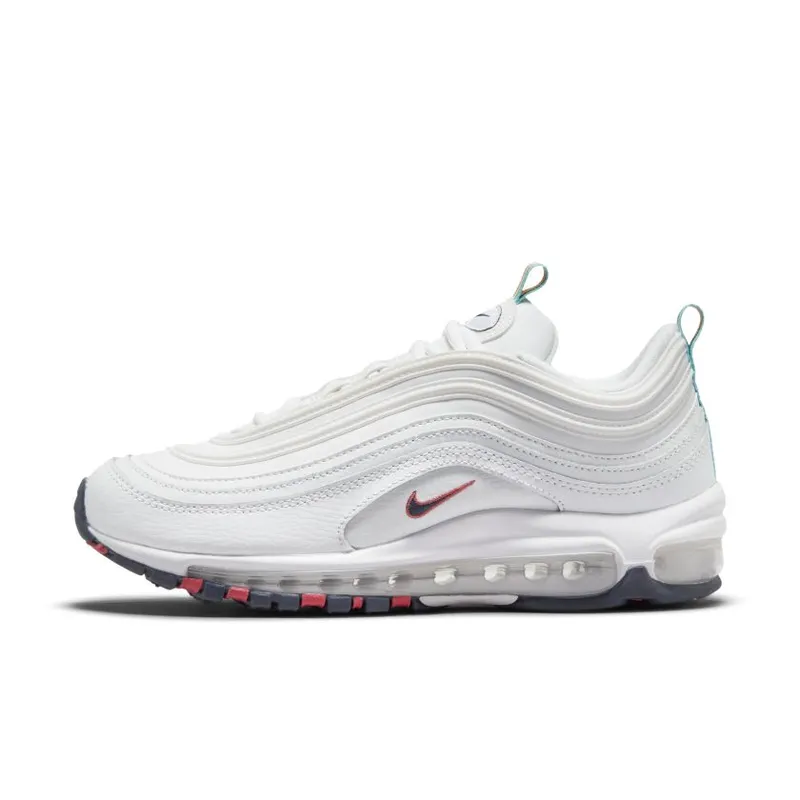 Nike Air Max 97 White Multi Color Pull Tabs (Women’s) (DH1592-100)