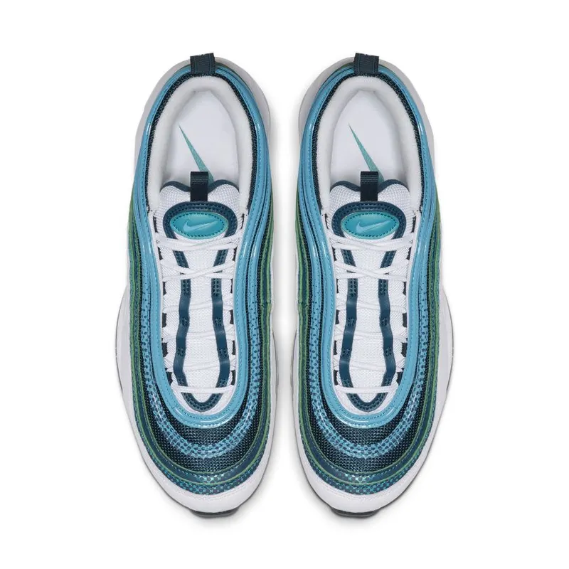 Nike Air Max 97 White Nightshade Spirit Teal (AQ4126-100)