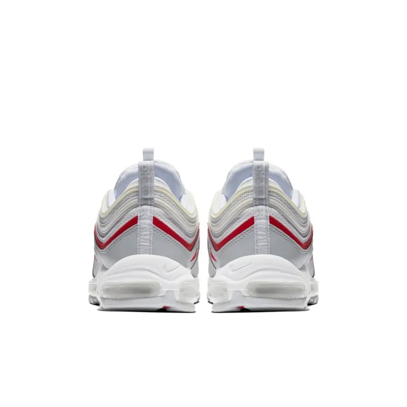 Nike Air Max 97 White Pure Platinum University Red (AR5531-002)