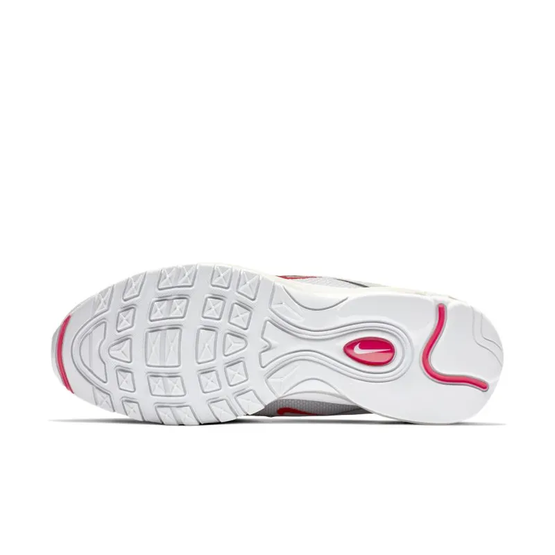 Nike Air Max 97 White Pure Platinum University Red (AR5531-002)