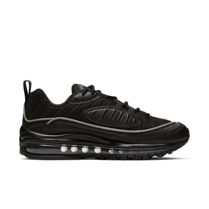 Nike Air Max 98 Black Off Noir (Women’s) (AH6799-004)
