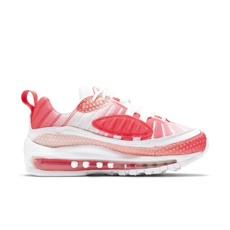 Nike Air Max 98 Bubble Pack Track Red (Women’s) (CI7379-600)