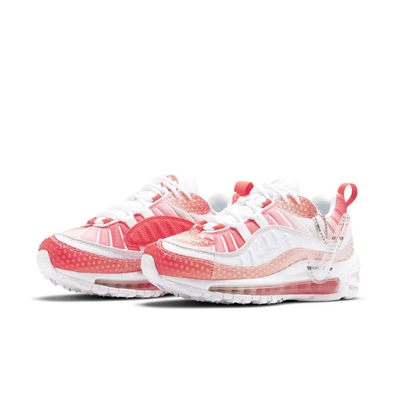 Nike Air Max 98 Bubble Pack Track Red (Women’s) (CI7379-600)