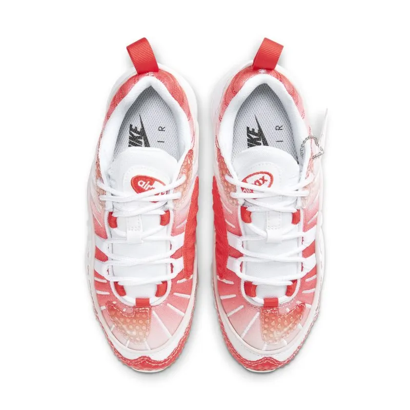 Nike Air Max 98 Bubble Pack Track Red (Women’s) (CI7379-600)