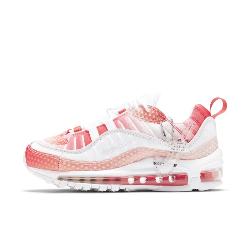 Nike Air Max 98 Bubble Pack Track Red (Women’s) (CI7379-600)