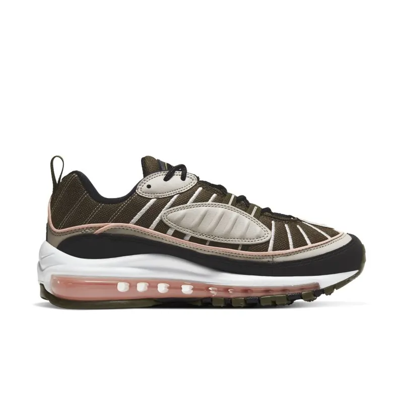 Nike Air Max 98 Cargo Khaki (Women’s) (AH6799-301)