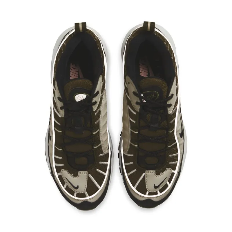 Nike Air Max 98 Cargo Khaki (Women’s) (AH6799-301)
