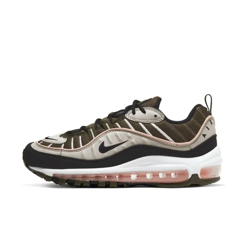 Nike Air Max 98 Cargo Khaki (Women’s) (AH6799-301)