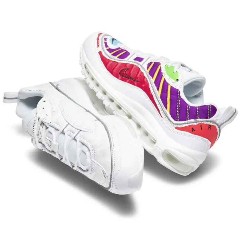 Nike Air Max 98 Cut Away White (Women’s) (CJ0634-101)