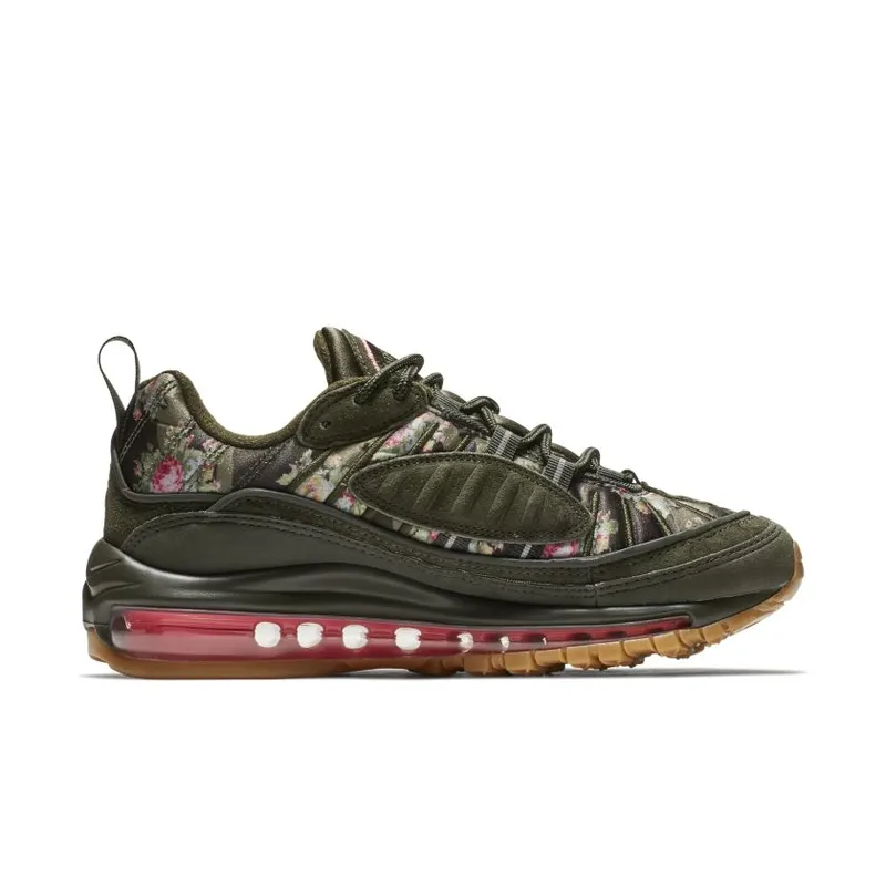 Nike Air Max 98 Floral Sequoia (Women’s) (AQ6468-300)