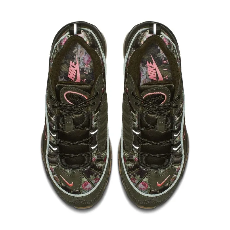Nike Air Max 98 Floral Sequoia (Women’s) (AQ6468-300)