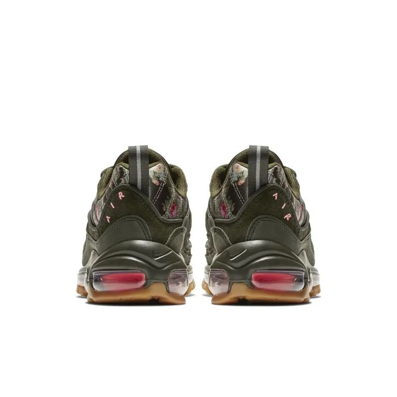 Nike Air Max 98 Floral Sequoia (Women’s) (AQ6468-300)