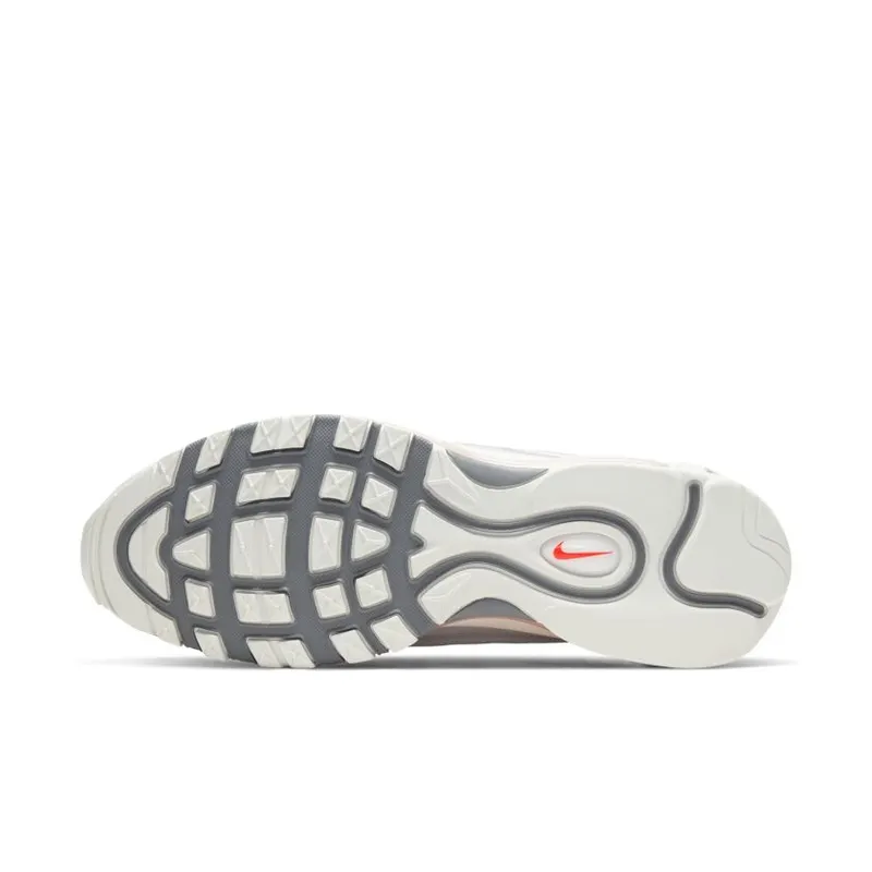 Nike Air Max 98 Grey Sail Habanero Red (CJ0592-001)