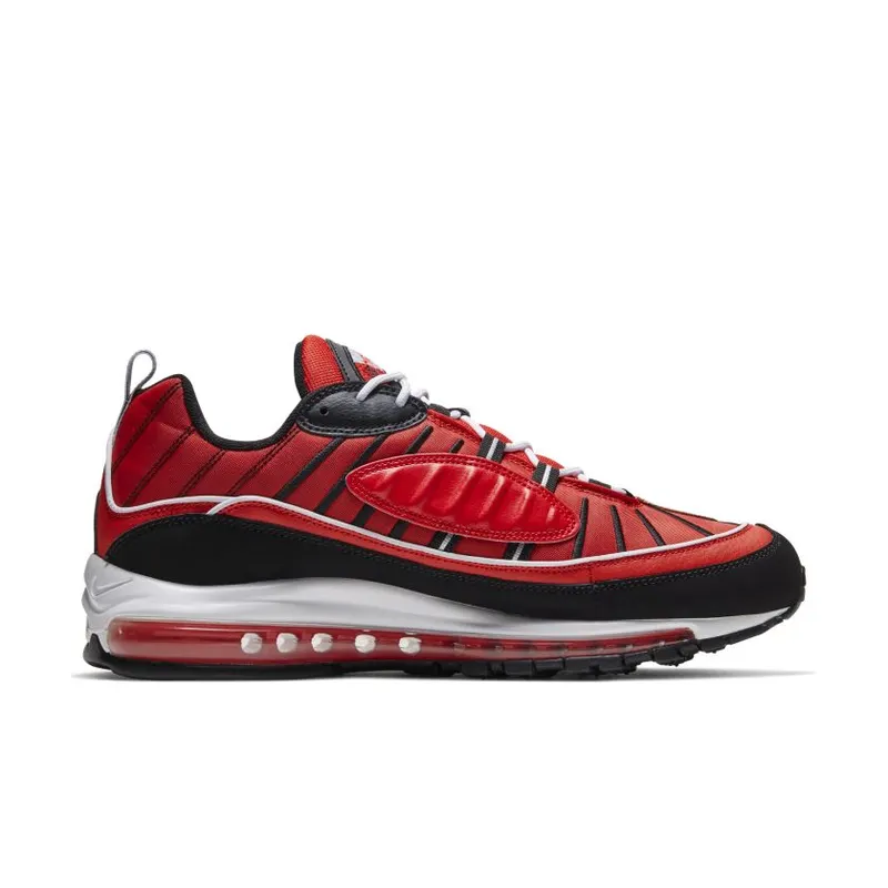 Nike Air Max 98 Habanero Red Black (640744-604)