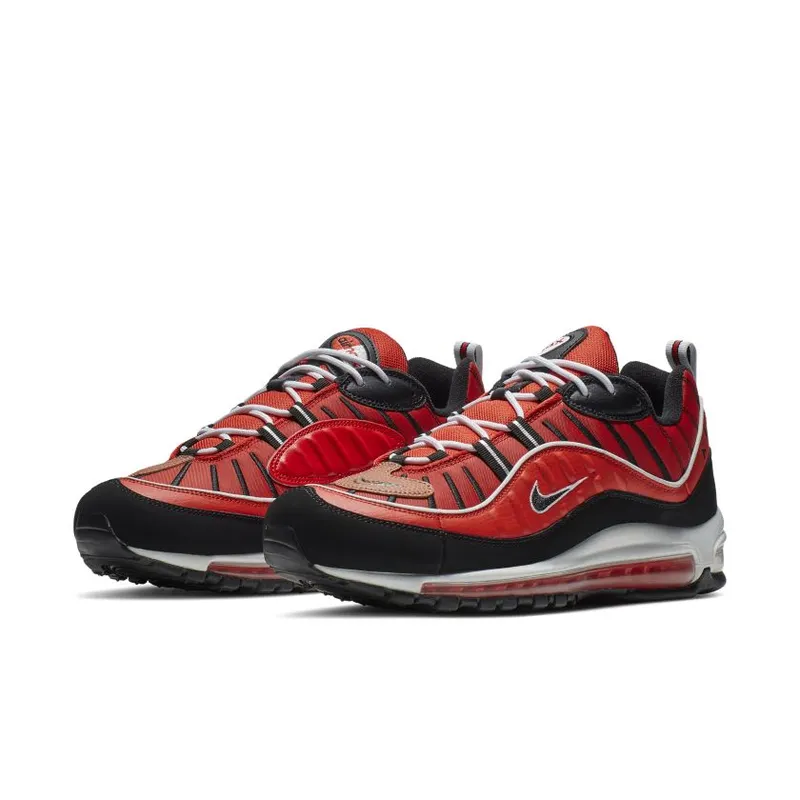 Nike Air Max 98 Habanero Red Black (640744-604)