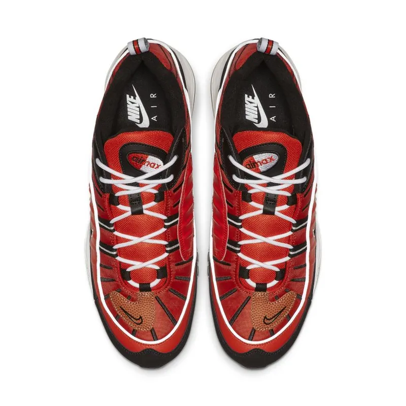 Nike Air Max 98 Habanero Red Black (640744-604)