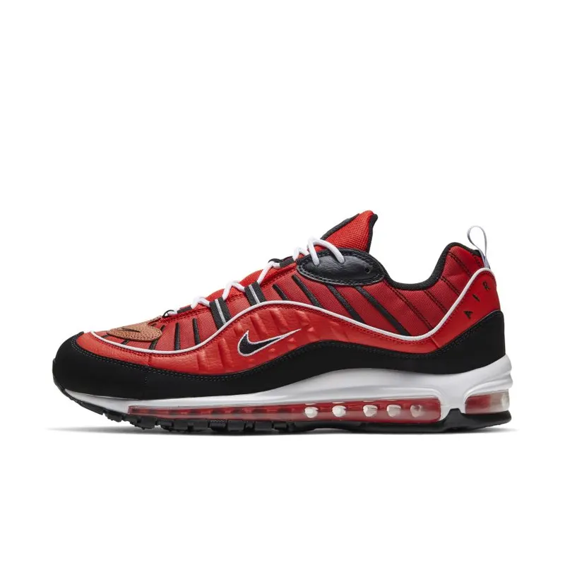 Nike Air Max 98 Habanero Red Black (640744-604)