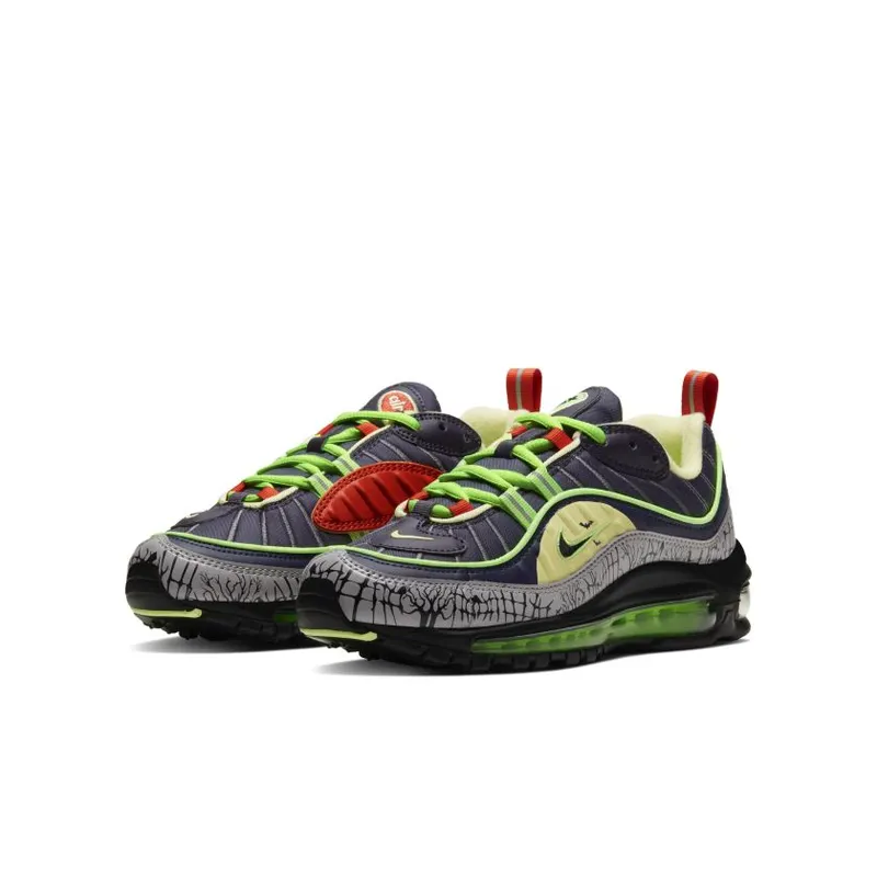 Nike Air Max 98 Halloween (2019) (GS) (CT1171-001)