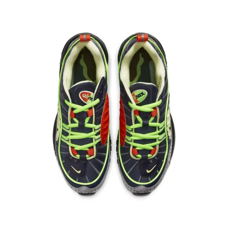 Nike Air Max 98 Halloween (2019) (GS) (CT1171-001)