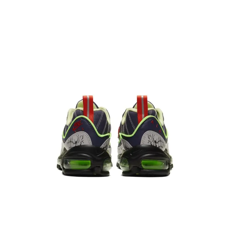 Nike Air Max 98 Halloween (2019) (GS) (CT1171-001)